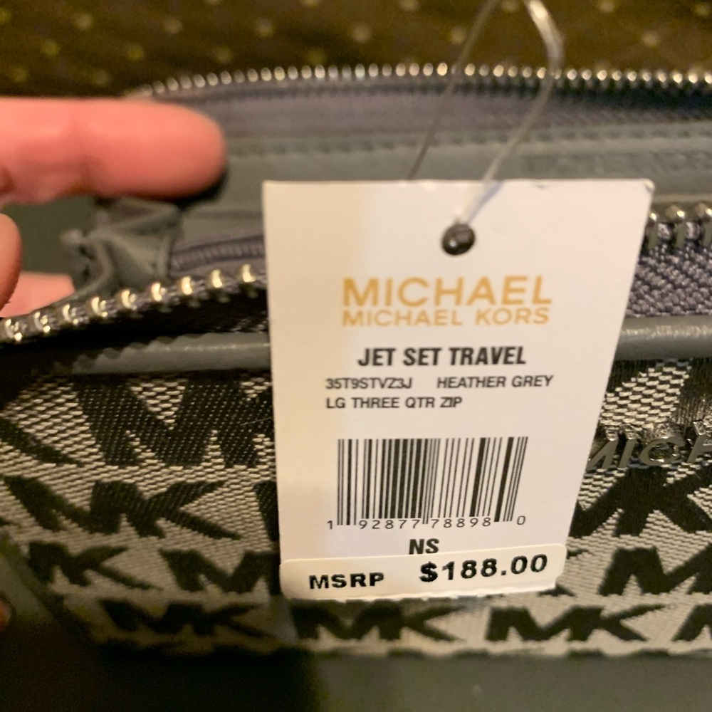 Michael Kors Bedford Bag & Wallet over - Picture 8 of 8